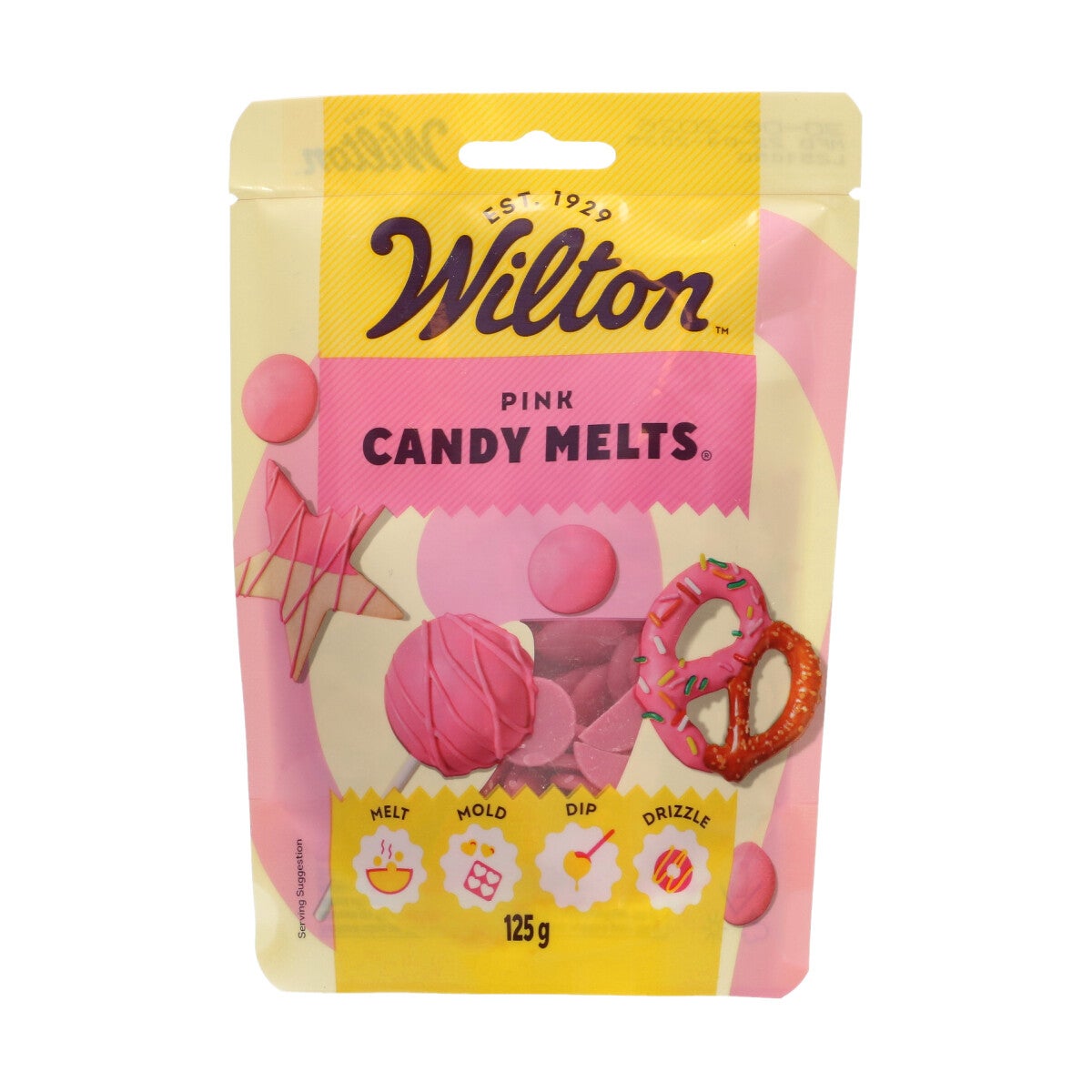 Wilton Candy Melts Roze 125g