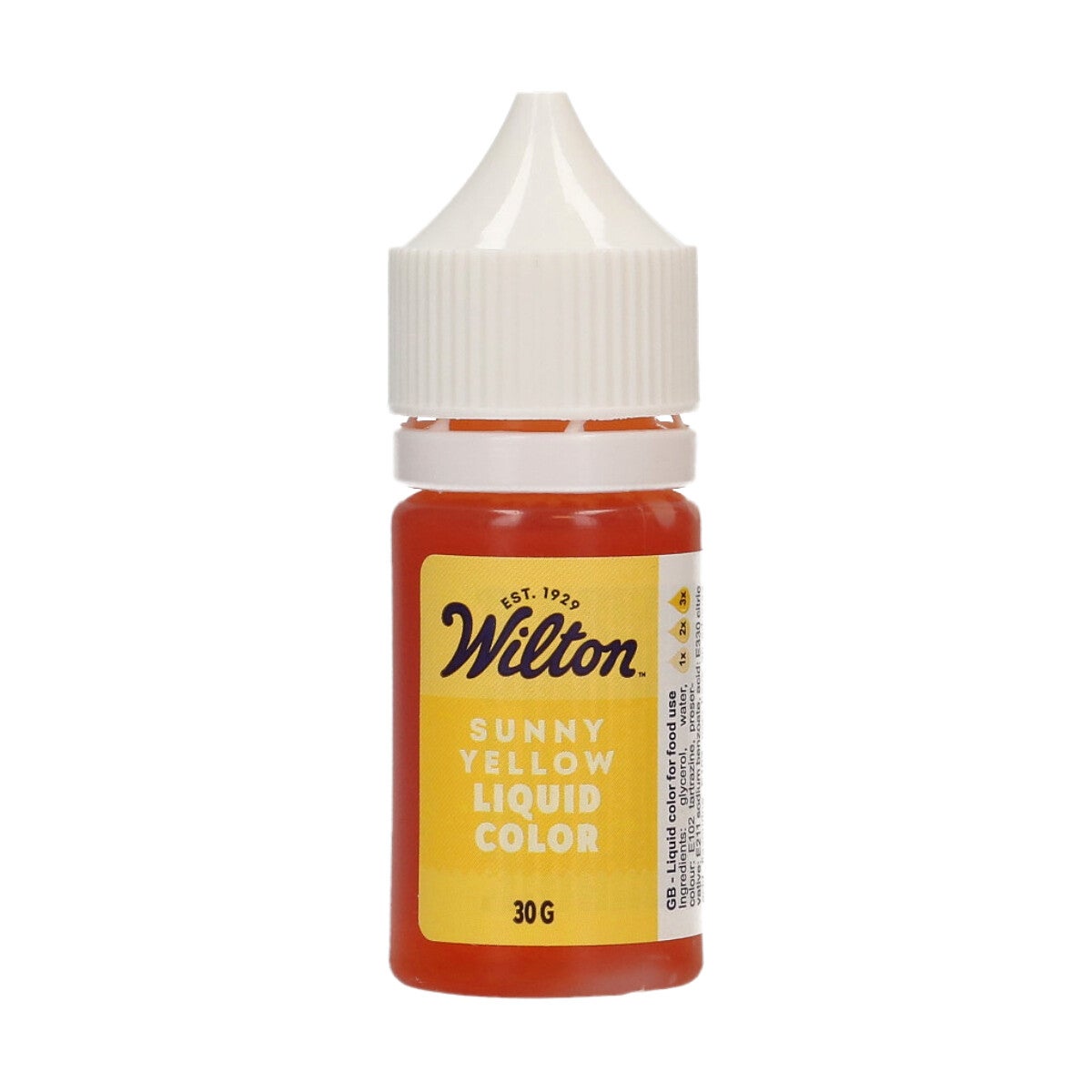 Wilton Vloeibare Kleurstof Sunny Yellow 30g