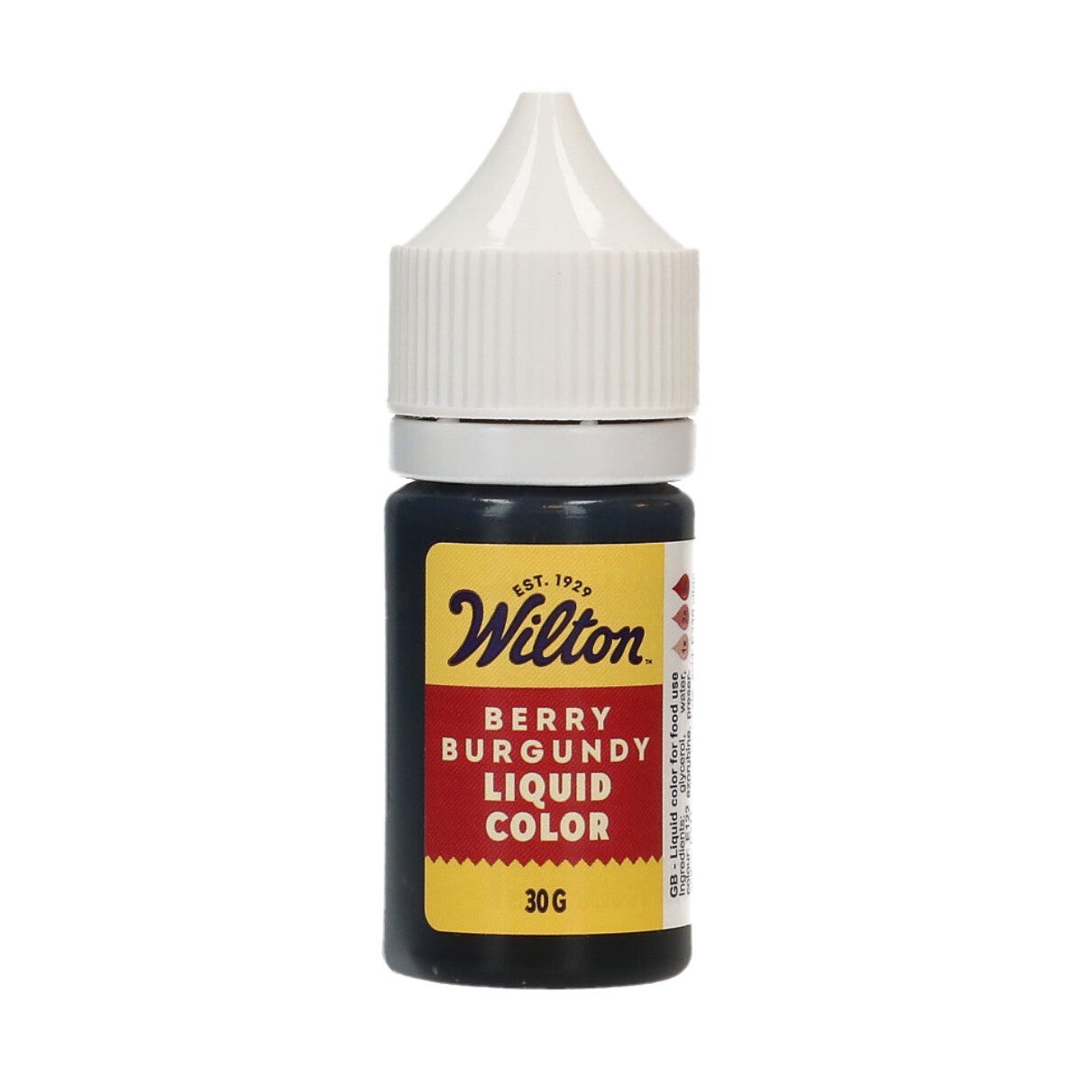 Wilton Vloeibare Kleurstof Berry Burgundy 30g