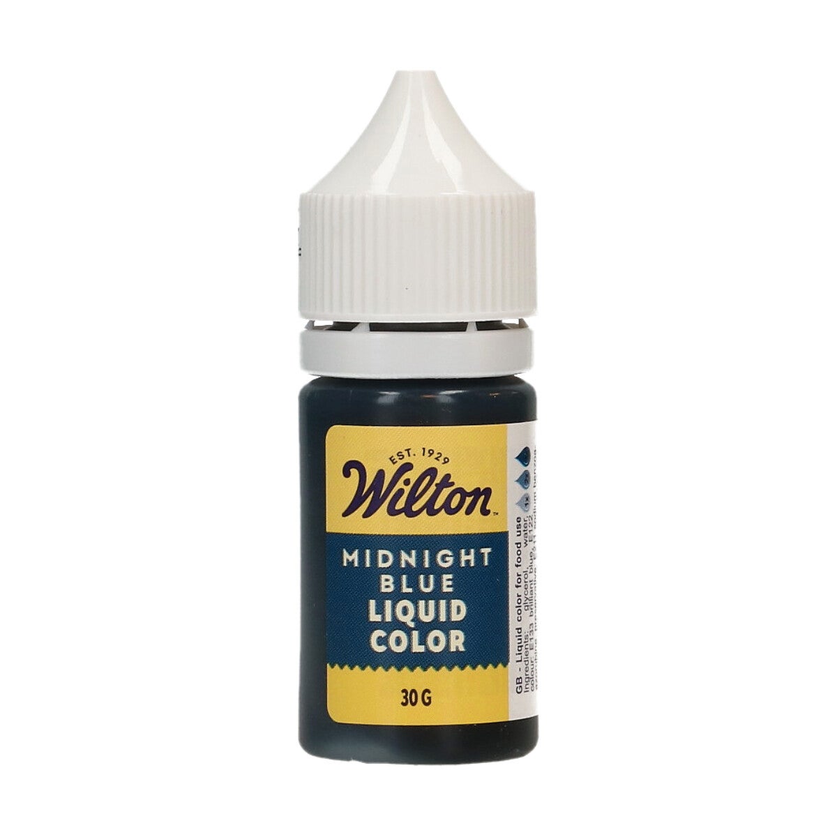 Wilton Vloeibare Kleurstof Midnight Blue 30g