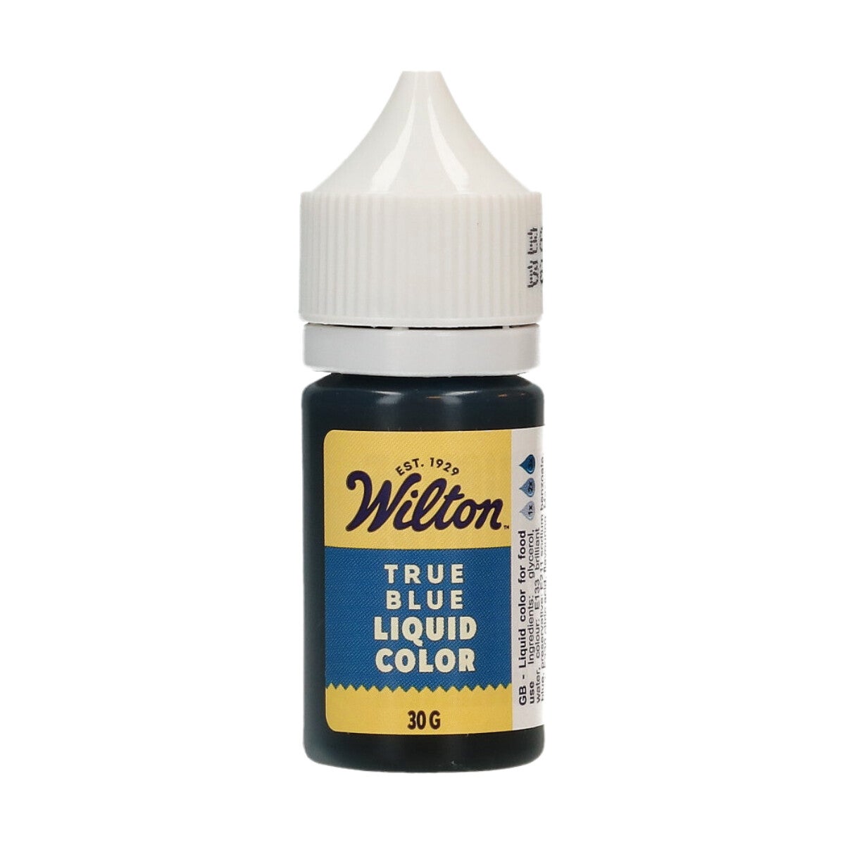 Wilton Vloeibare Kleurstof True Blue 30g
