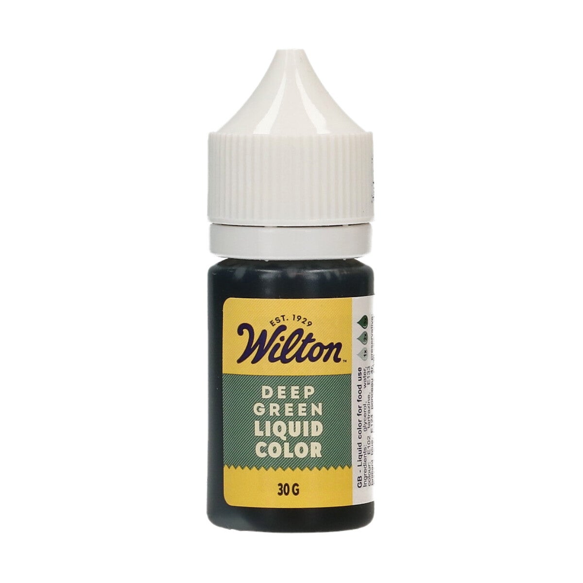 Wilton Vloeibare Kleurstof Deep Green 30g