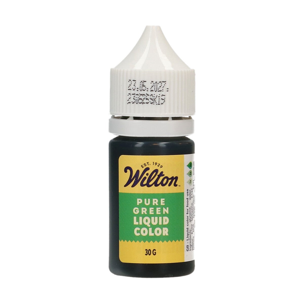 Wilton Vloeibare Kleurstof Pure Green 30g