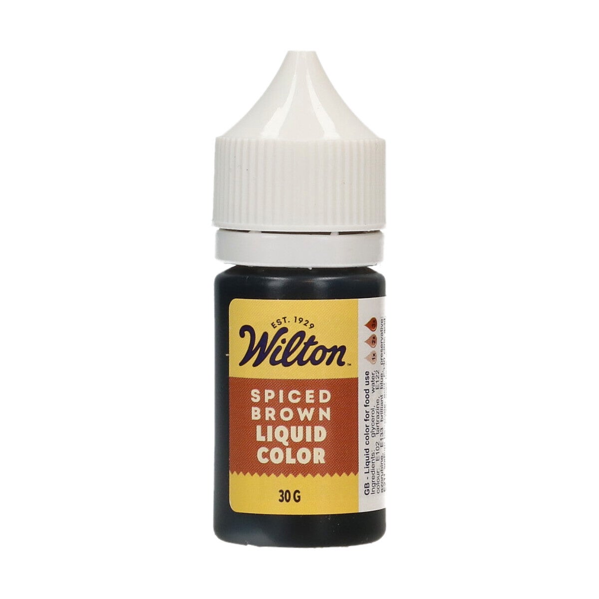 Wilton Vloeibare Kleurstof Spiced Brown 30g