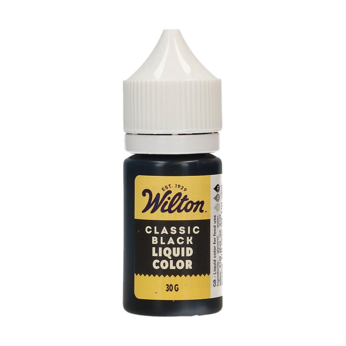 Wilton Vloeibare Kleurstof Classic Black 30g