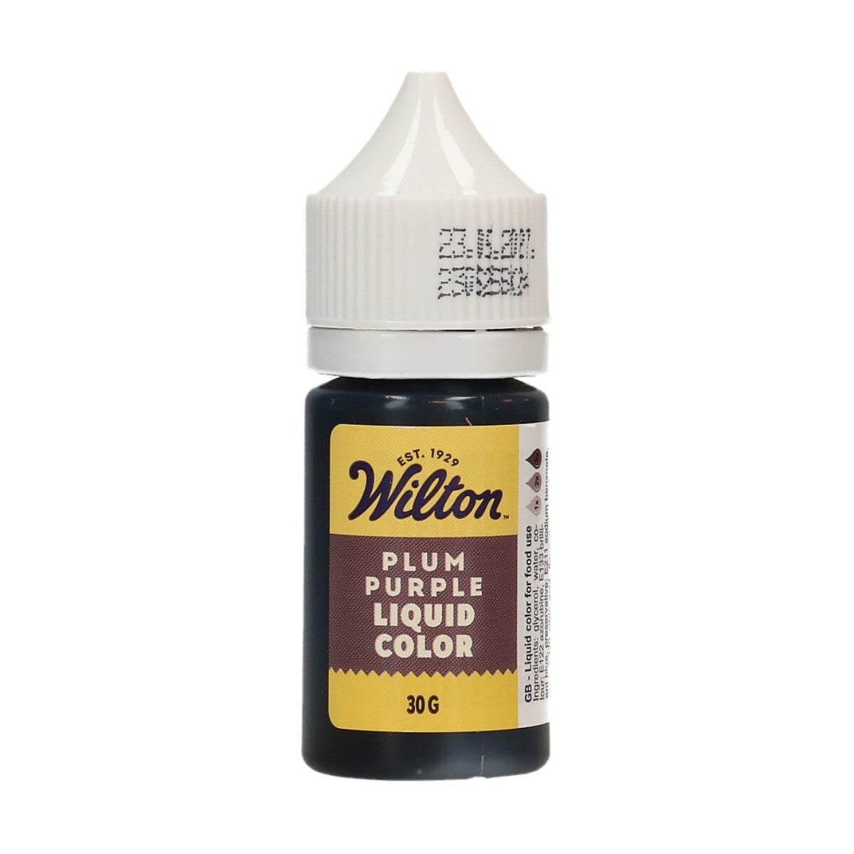 Wilton Vloeibare Kleurstof Plum Purple 30g