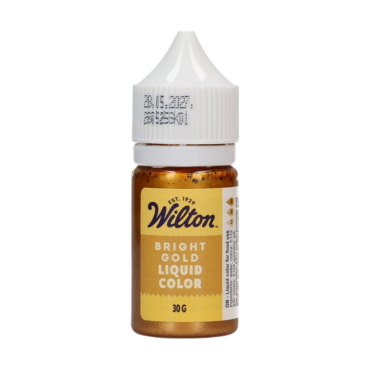 Wilton Vloeibare Kleurstof Bright Gold 30g