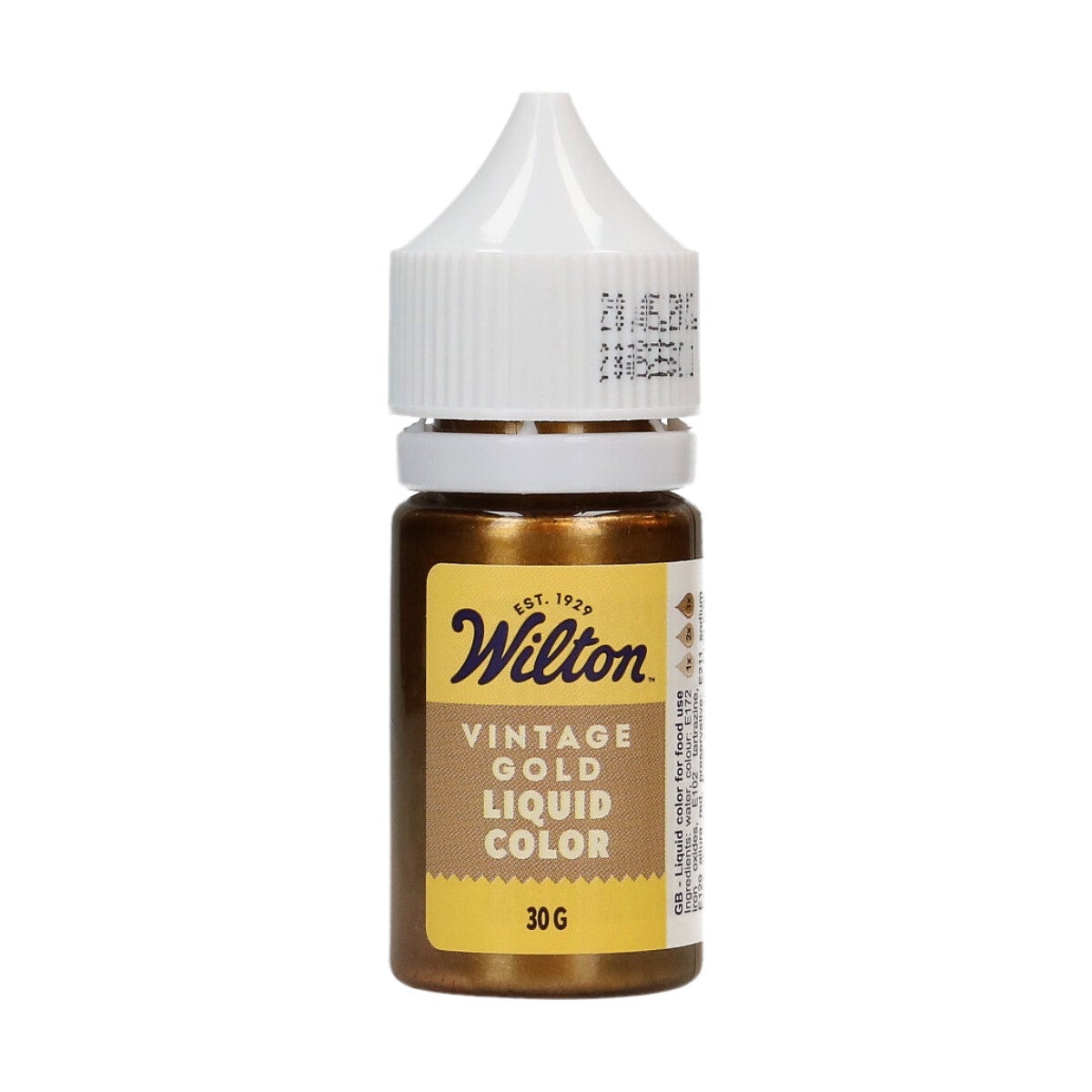 Wilton Vloeibare Kleurstof Vintage Gold 30g