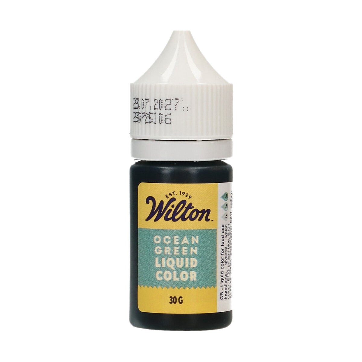 Wilton Vloeibare Kleurstof Ocean Green 30g
