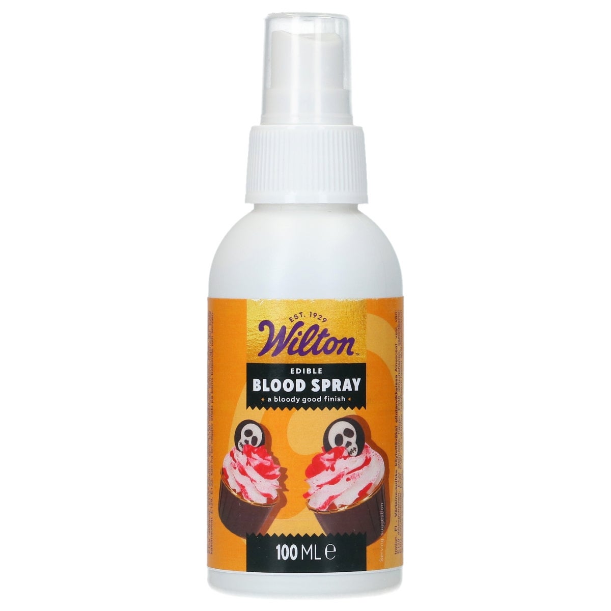 Wilton Eetbare Bloed Spetter Spray 100ml