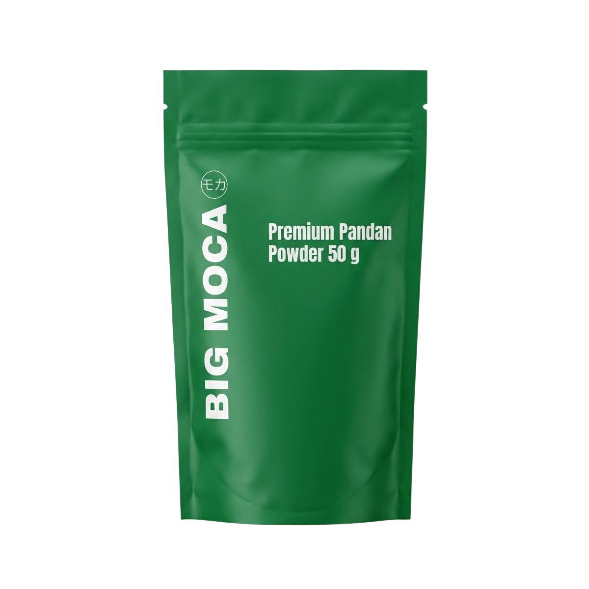 Big Moca Pandan Extract Poeder 100g