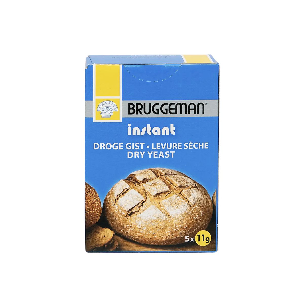 Bruggeman Instant Gist 5x11g