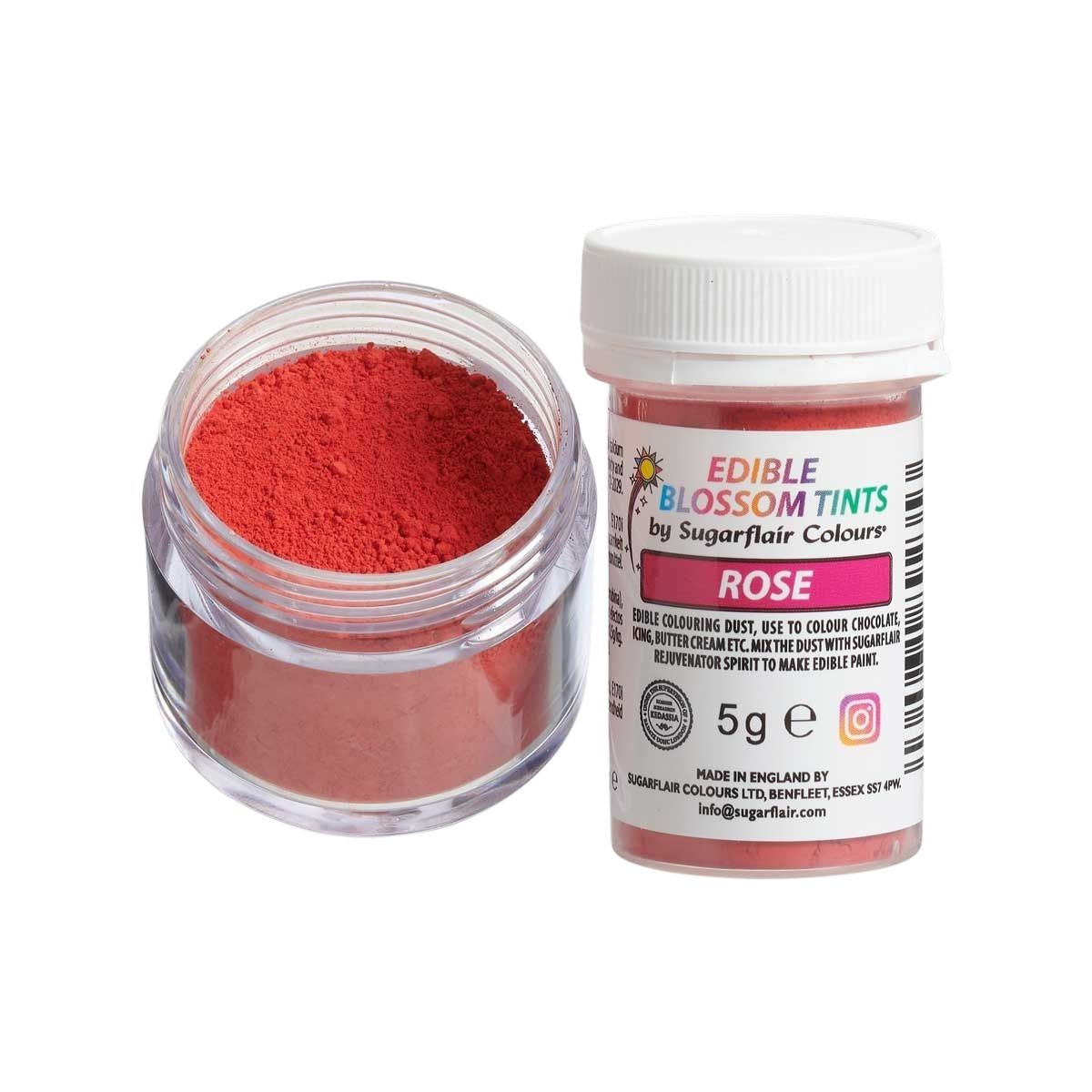 Sugarflair Blossom Tint Dust Roos 5g