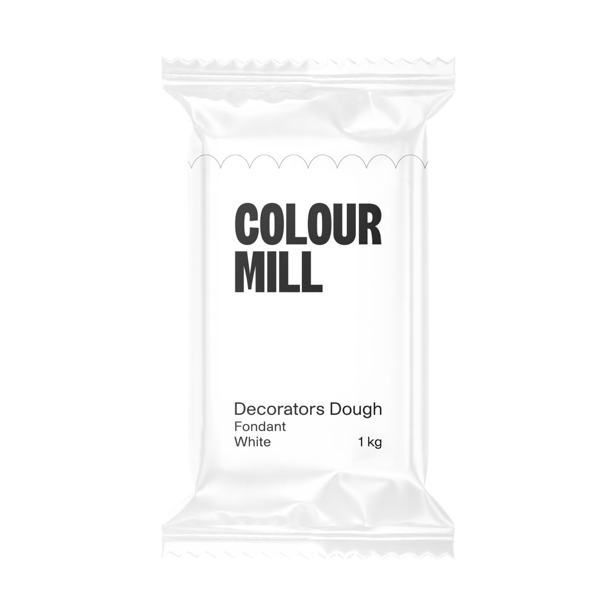 Colour Mill Fondant Decorators Dough Wit 1kg