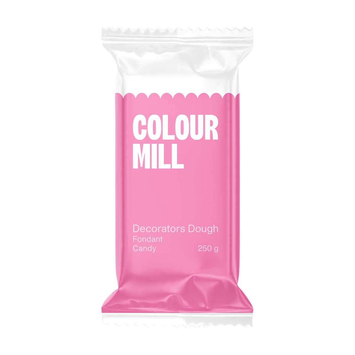 Colour Mill Fondant Decorators Dough Candy Roze 250g