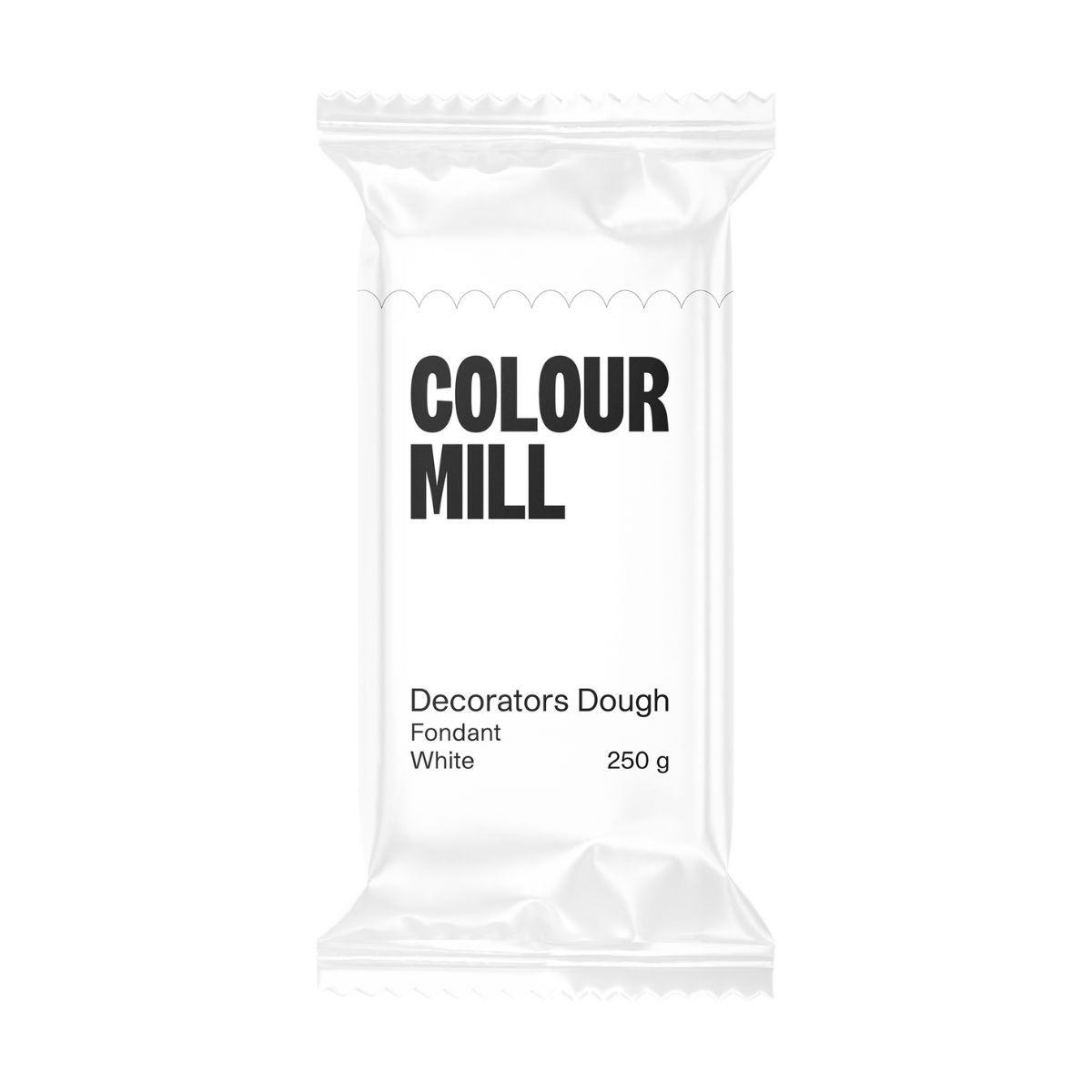Colour Mill Fondant Decorators Dough Wit 250g