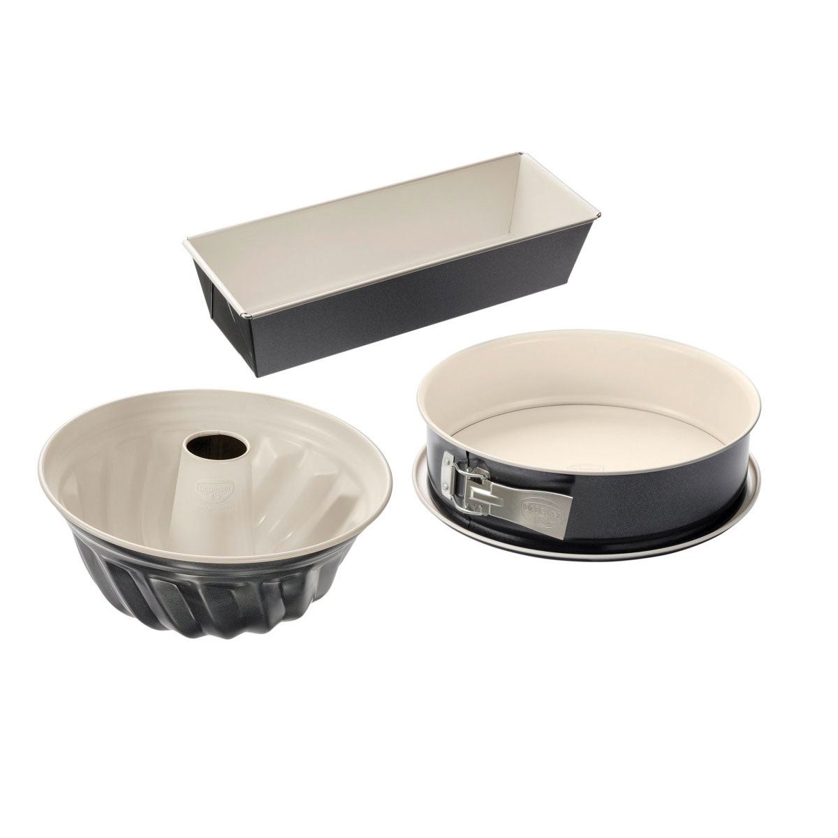 Dr. Oetker Back-Trend Ronde/Loaf/Tulband Bakvorm set/3