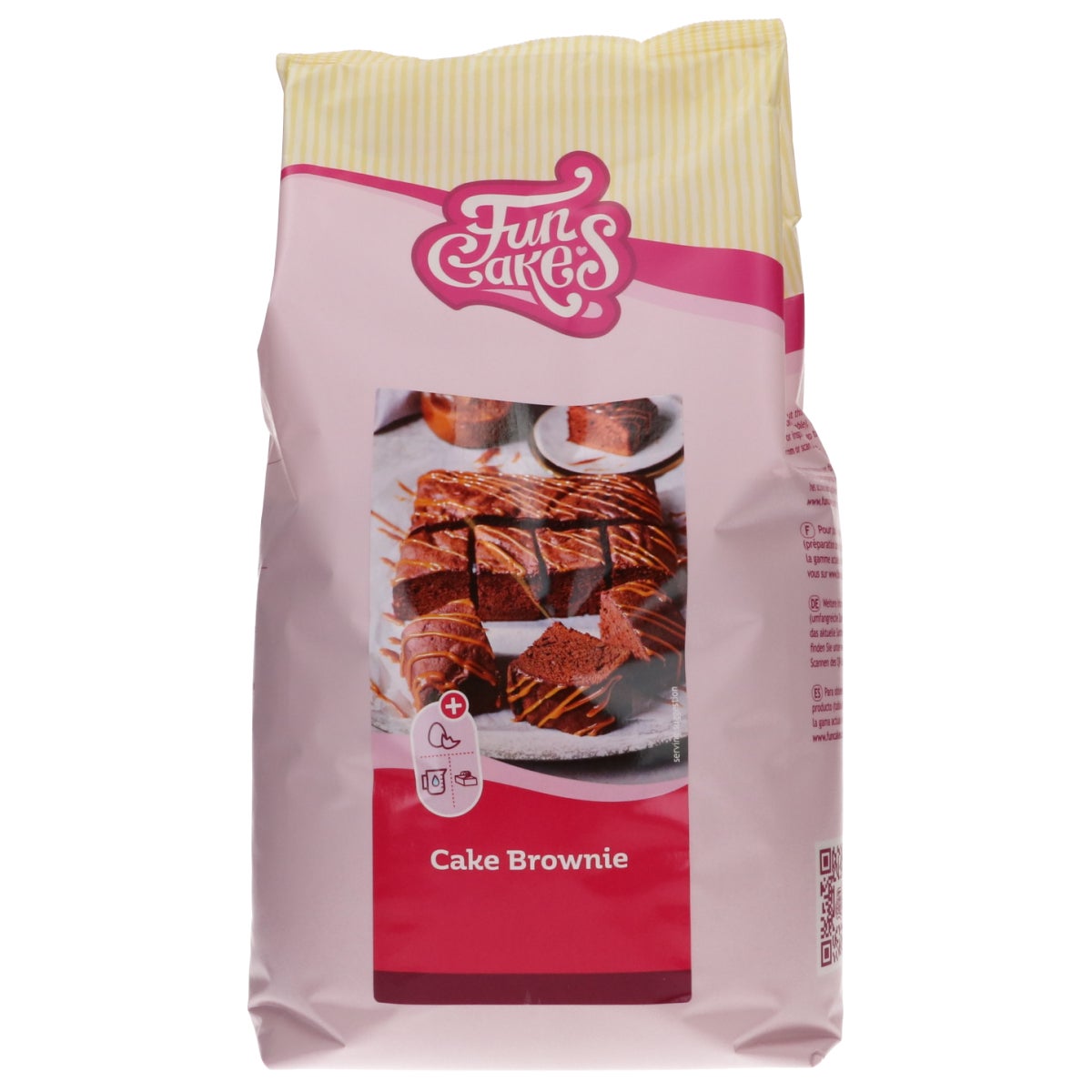 FunCakes Mix voor Cake Brownie 4kg