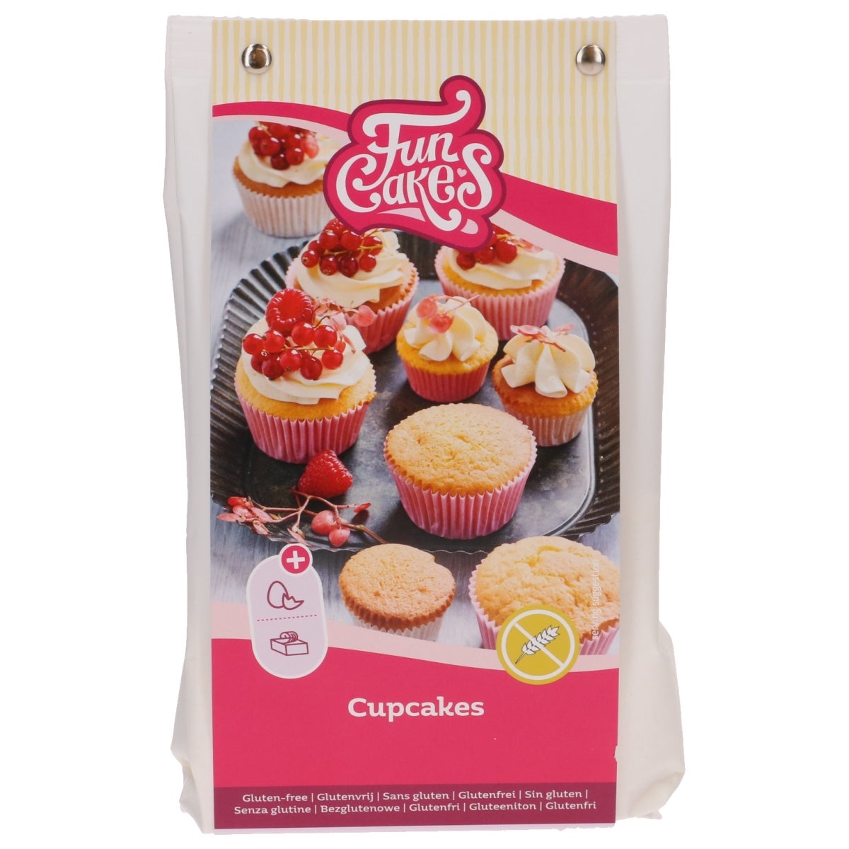 FunCakes Mix voor Cupcakes Glutenvrij 400g