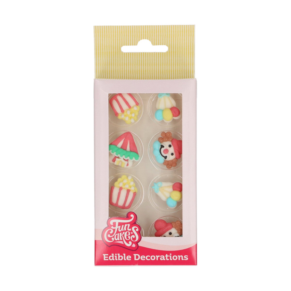 FunCakes Suikerdecoraties Circus set/8