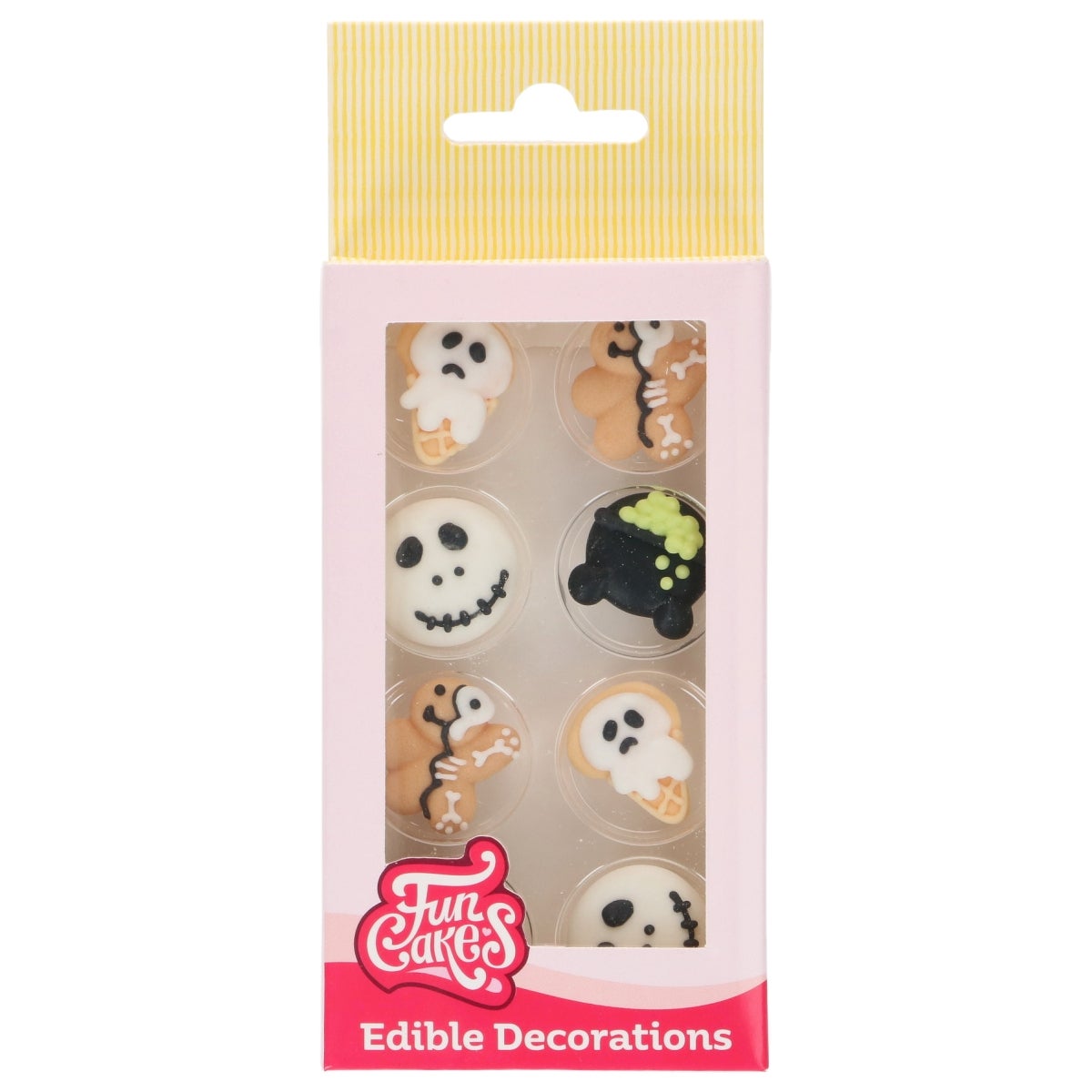 FunCakes Suikerdecoraties Haunted Treats set/8