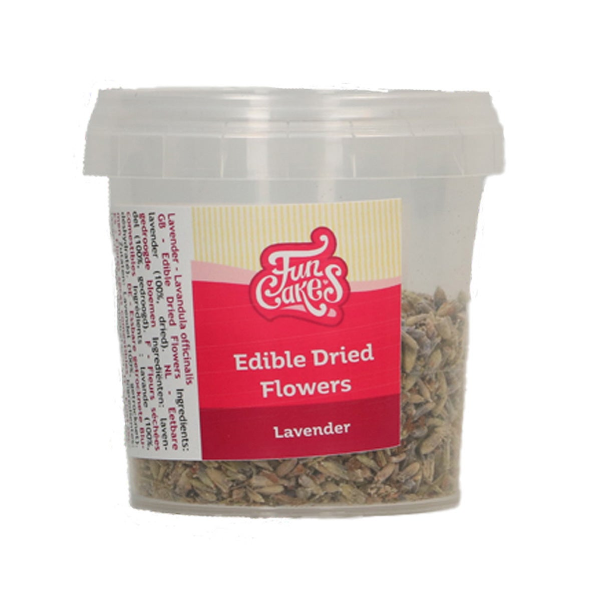 FunCakes Eetbare Droogbloemen Lavendel 10 g