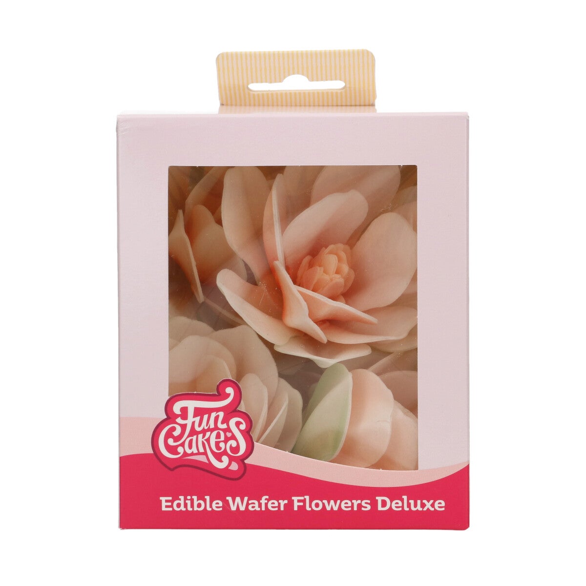 FunCakes Eetbare Papieren Bloemen Deluxe Magnolia Wit Large pk/6