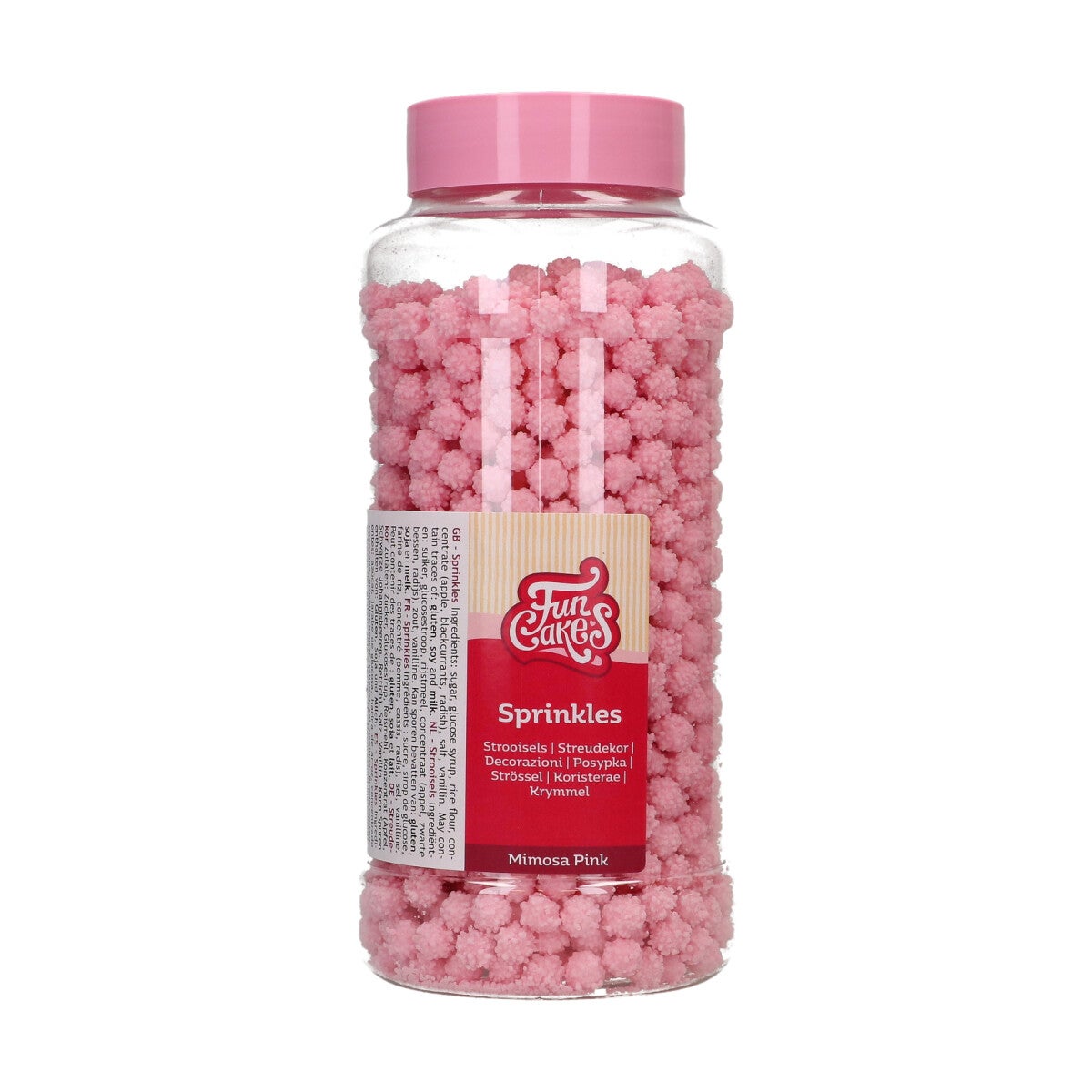 FunCakes Mimosa Roze 500g