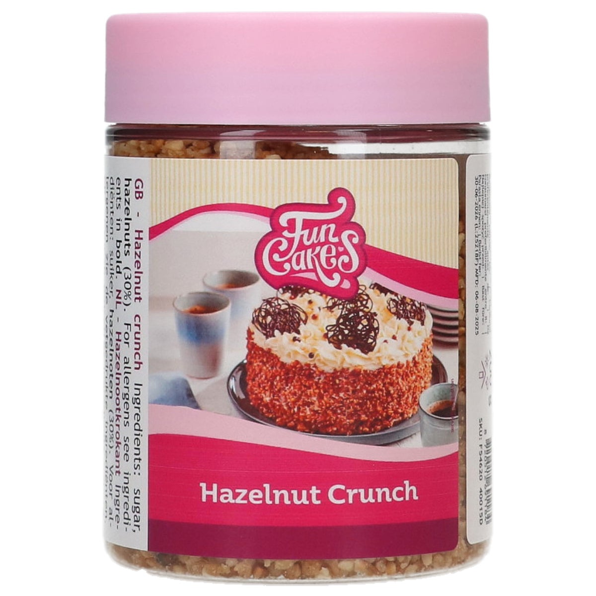 FunCakes Hazelnootkrokant 200g