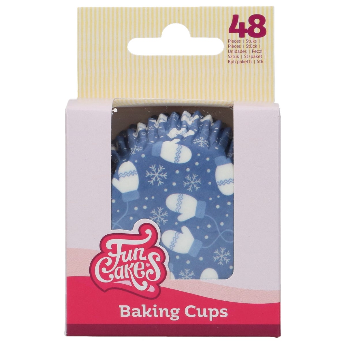 FunCakes Baking Cups Cozy Winter pk/48