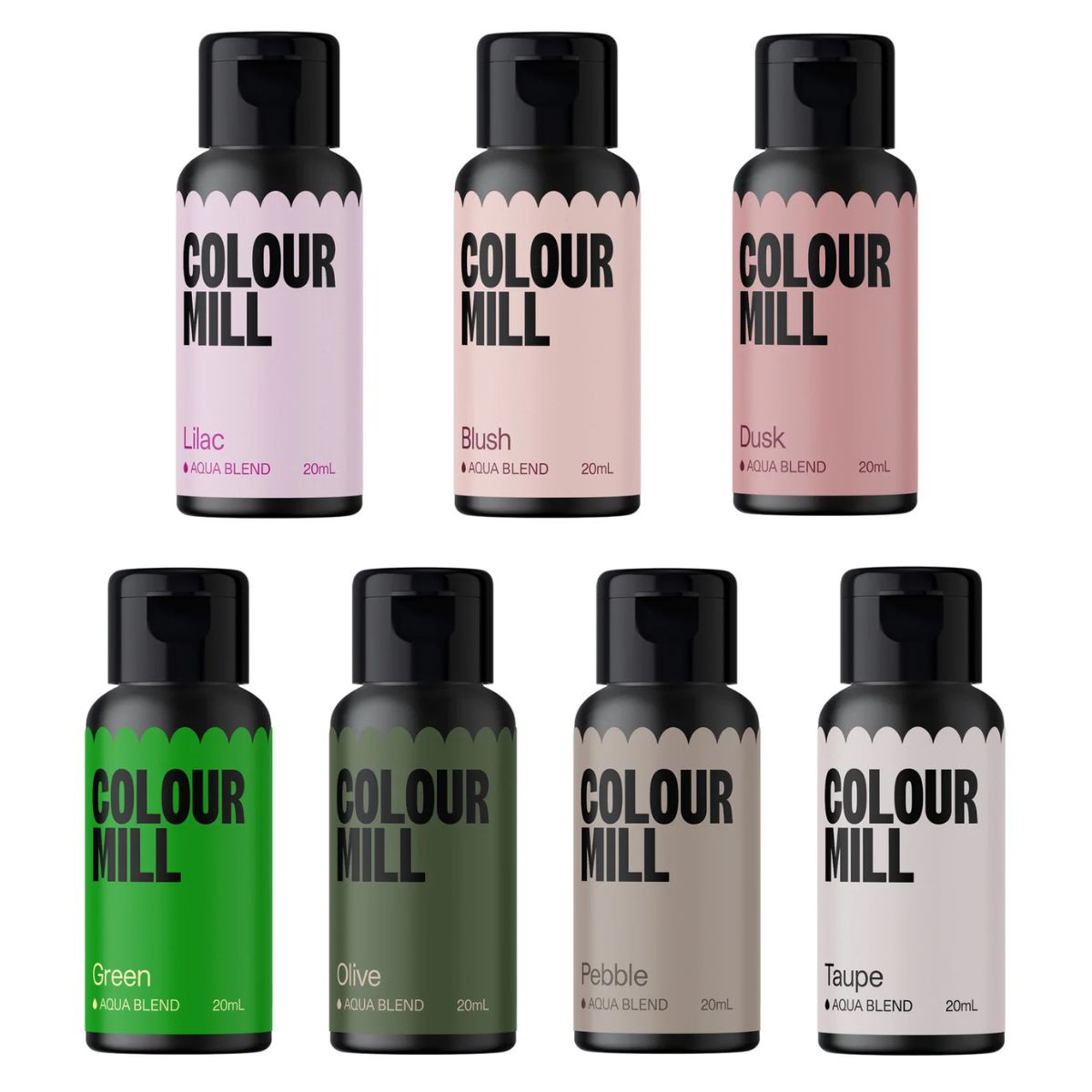Gratis Colour Mill Aqua Blend 20ml