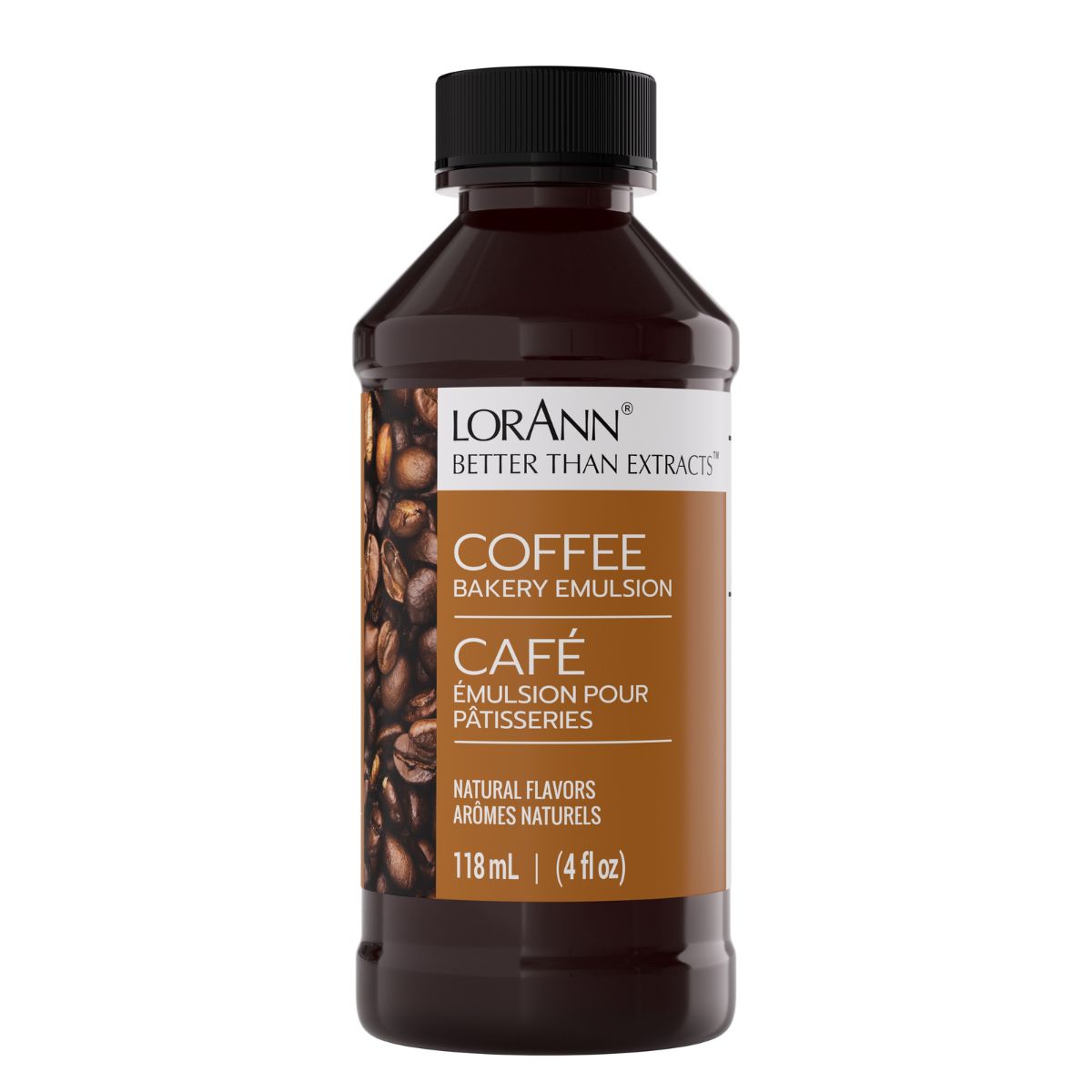 LorAnn Bakery Emulsion Koffie 118ml
