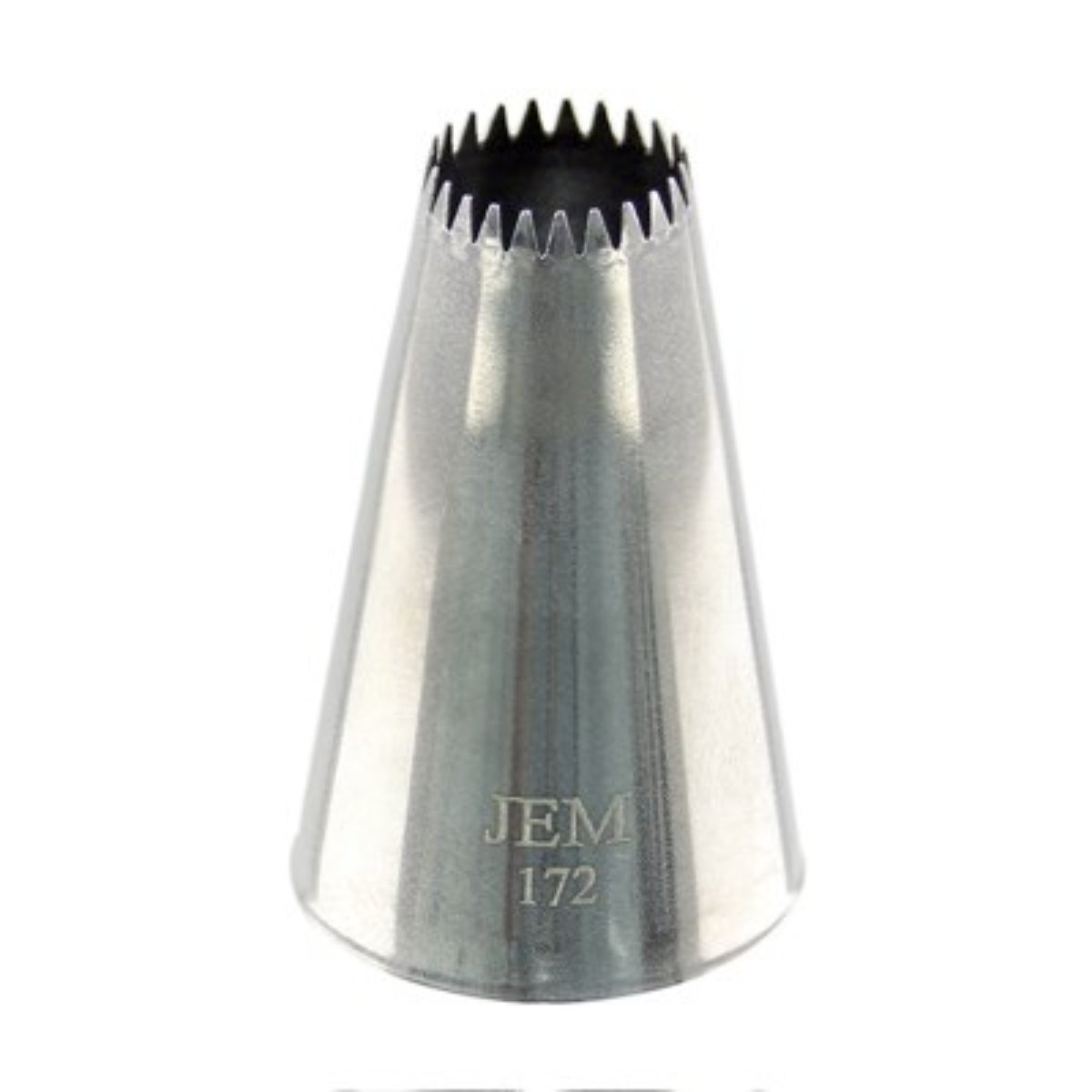 JEM Spuitmondje Fine Tooth Open Star #172