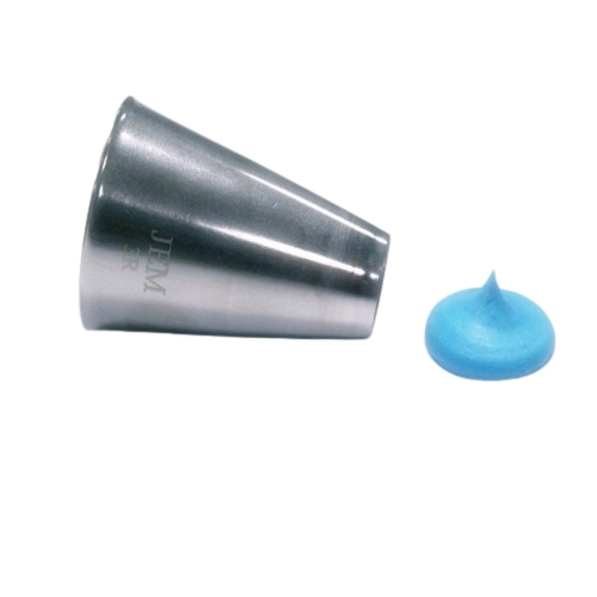 JEM Spuitmondje Large Plain Round Savoy #3R