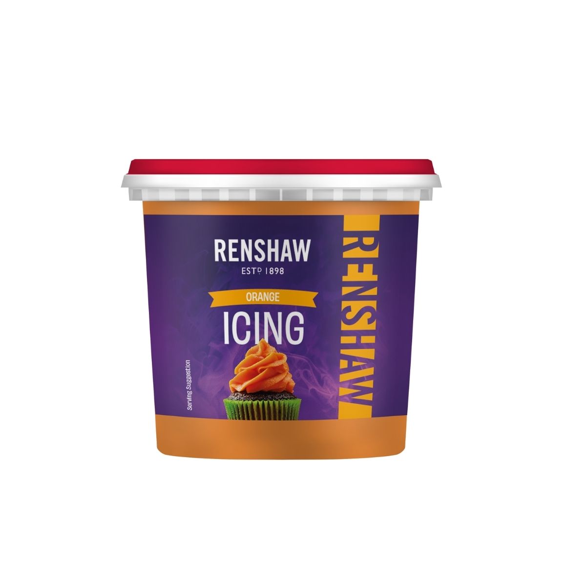 Renshaw Ready to Use Icing Oranje 400g