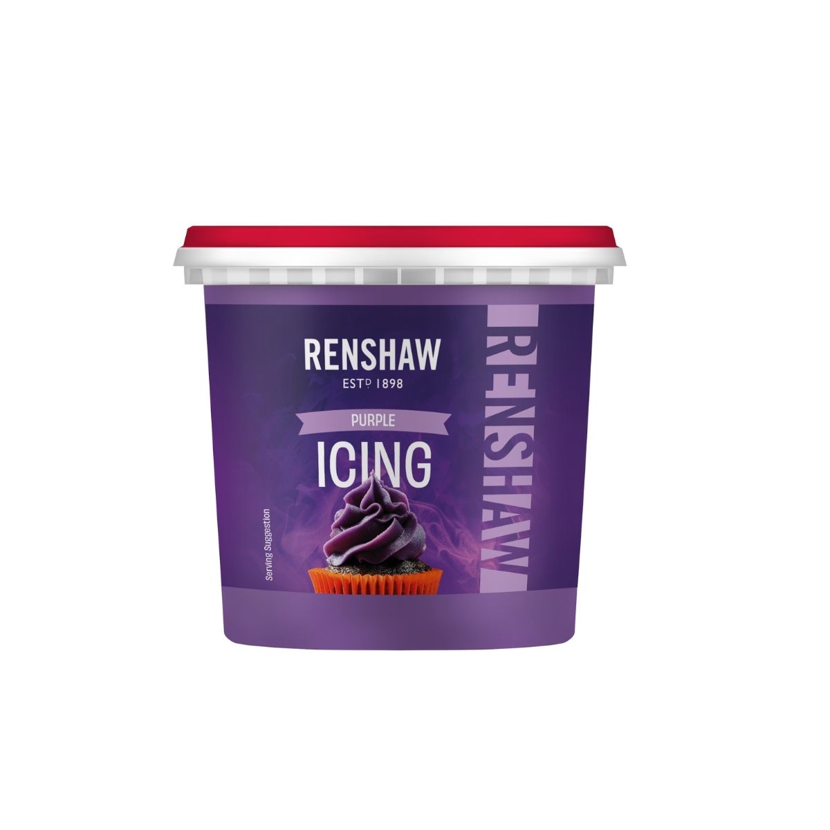Renshaw Ready to Use Icing Paars 400g