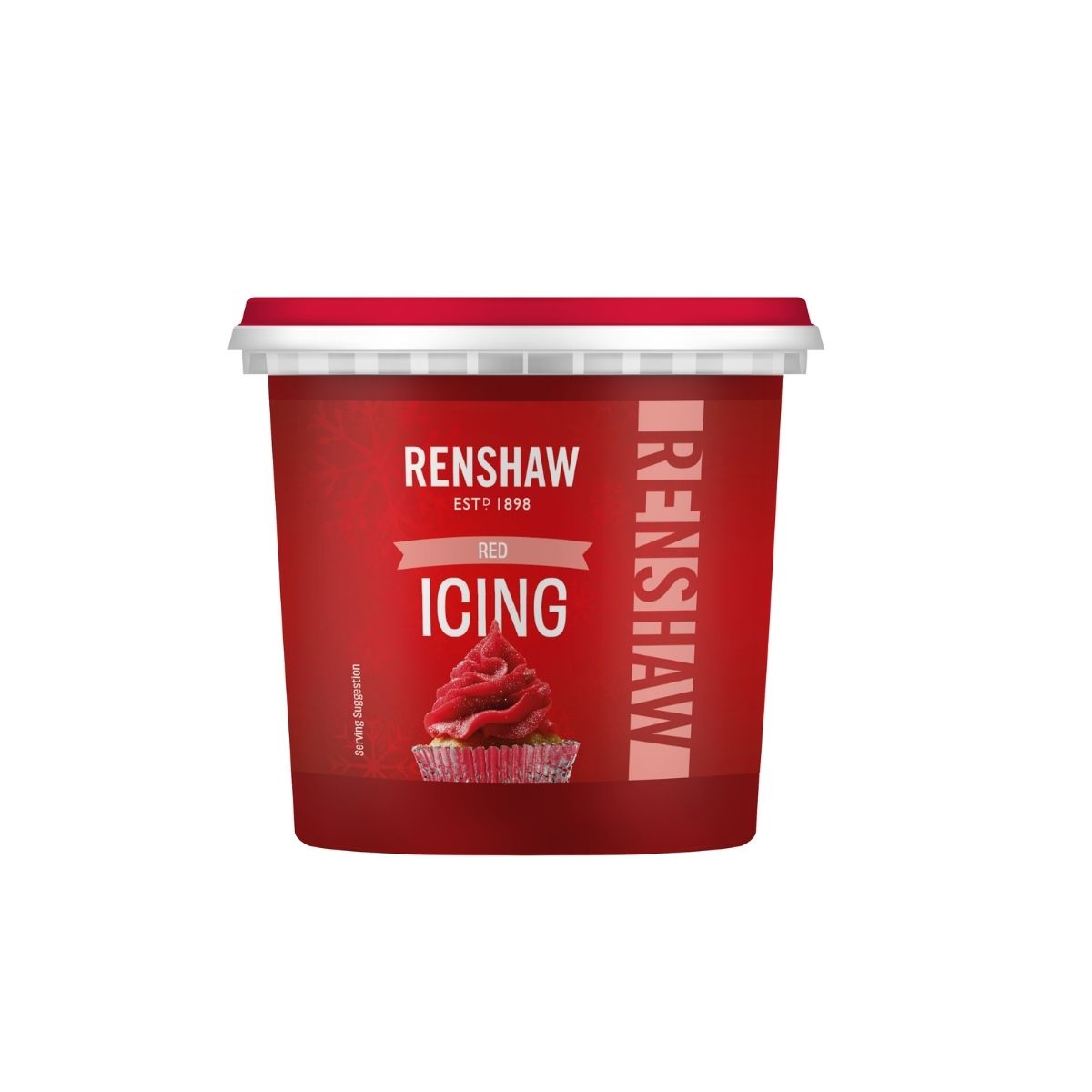 Renshaw Ready to Use Icing Rood 400g