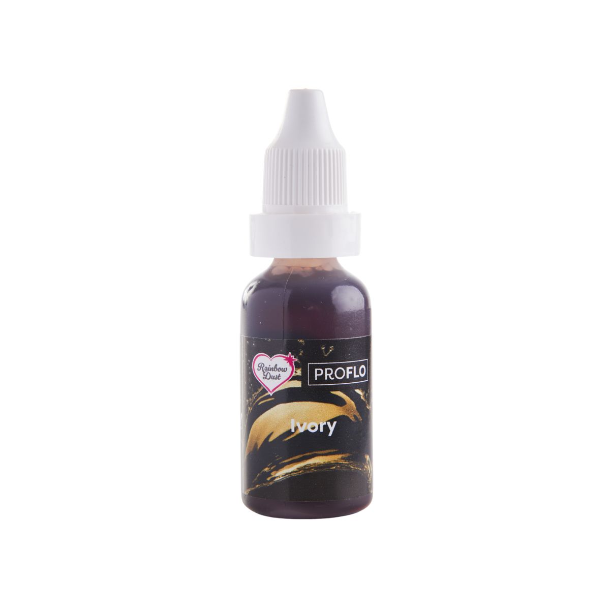 Rainbow Dust Pro-Flo Liquid Colour Ivoor 16ml