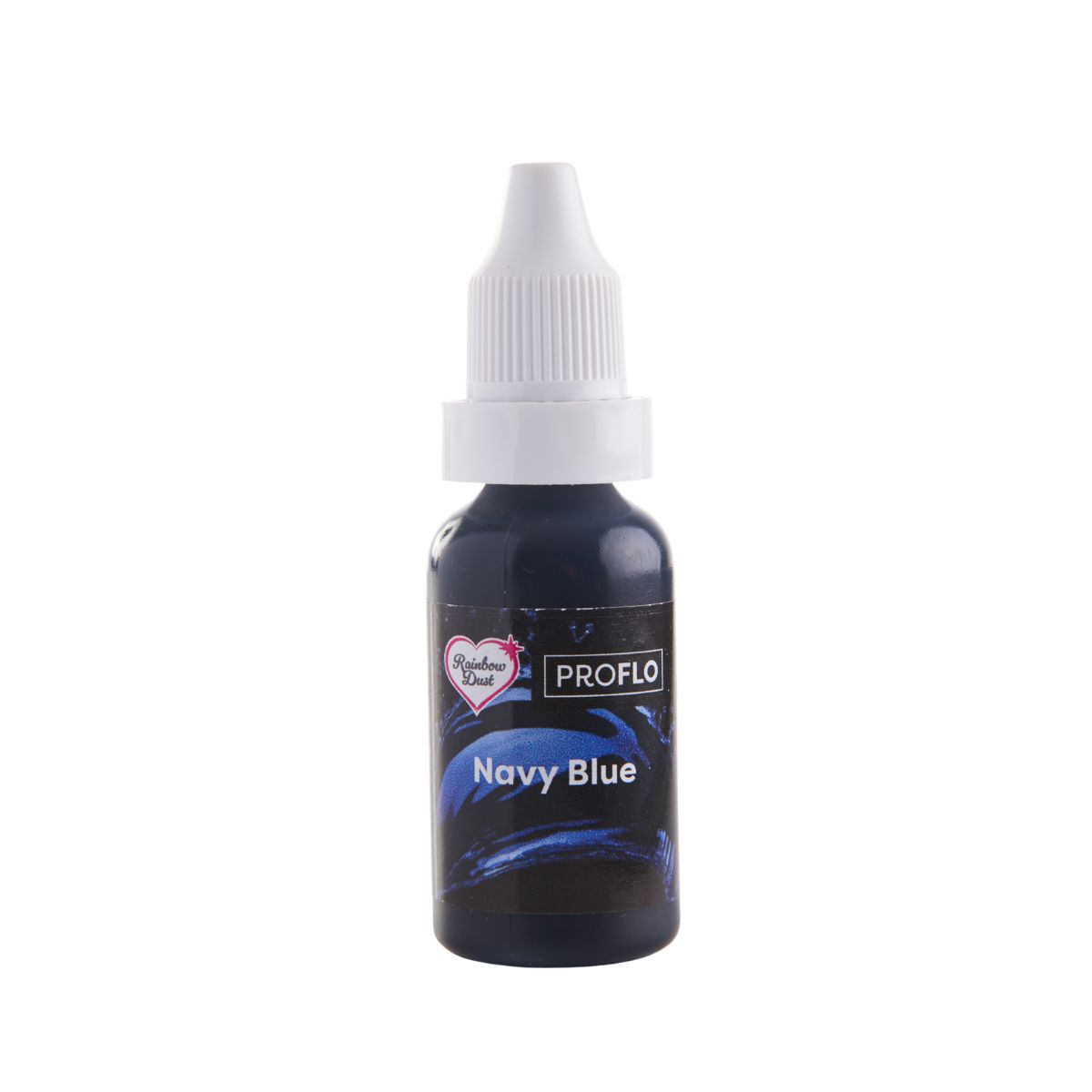 Rainbow Dust Pro-Flo Liquid Colour Navy Blue 16ml