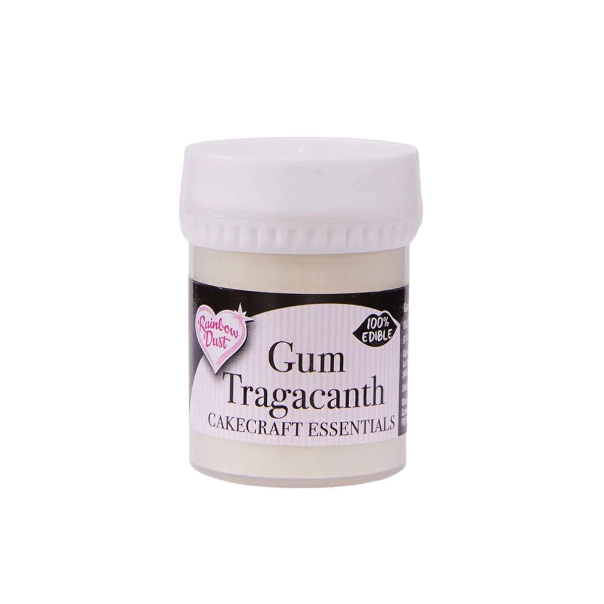 Rainbow Dust Essentials Tragantgom 50g
