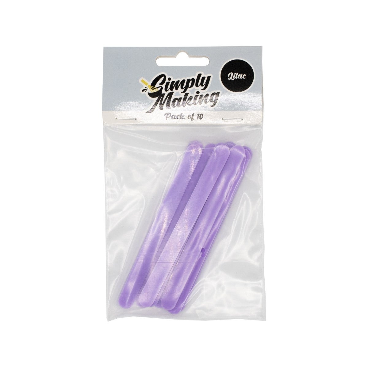 Simply Making Cakesicle Sticks Standard Lila pk/10