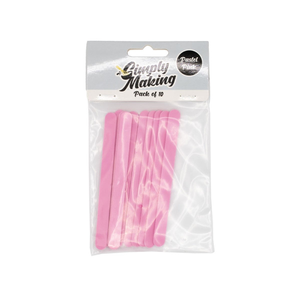 Simply Making Cakesicle Sticks Standard Pastelroze pk/10