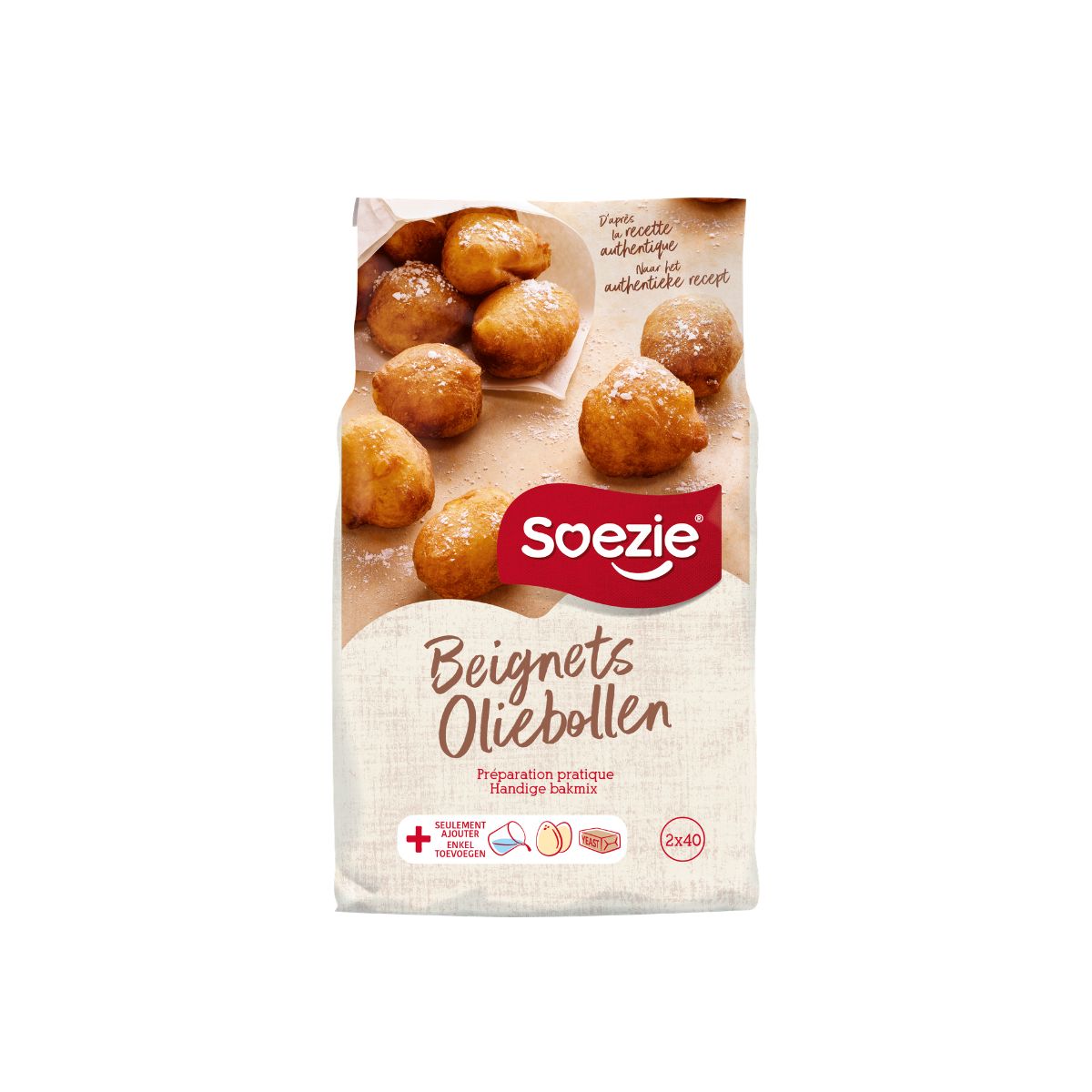 Soezie Mix voor Oliebollen 1kg