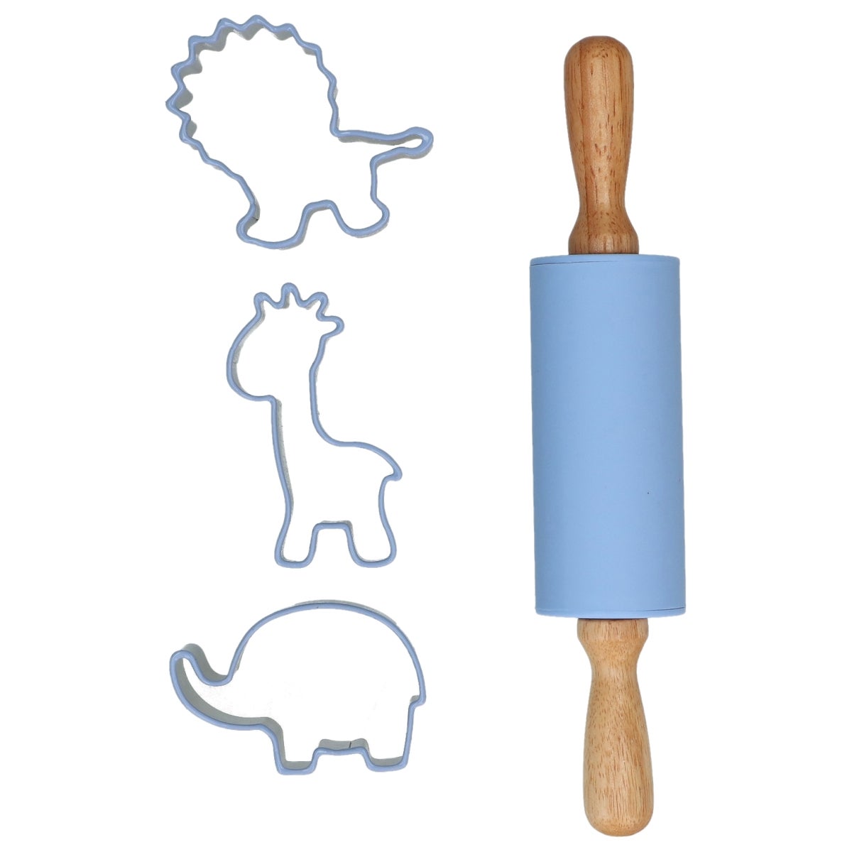 Wilton Baking Kit Koekjesuitstekers Wilde Dieren Set/4