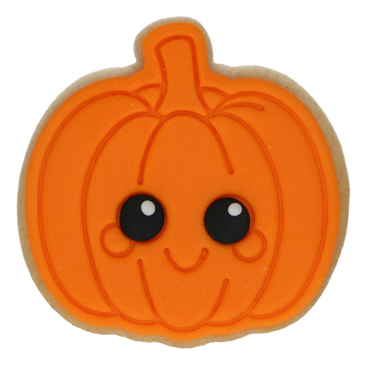 Wilton Koekjesuitsteker met Stempel Pompoen 7,5cm