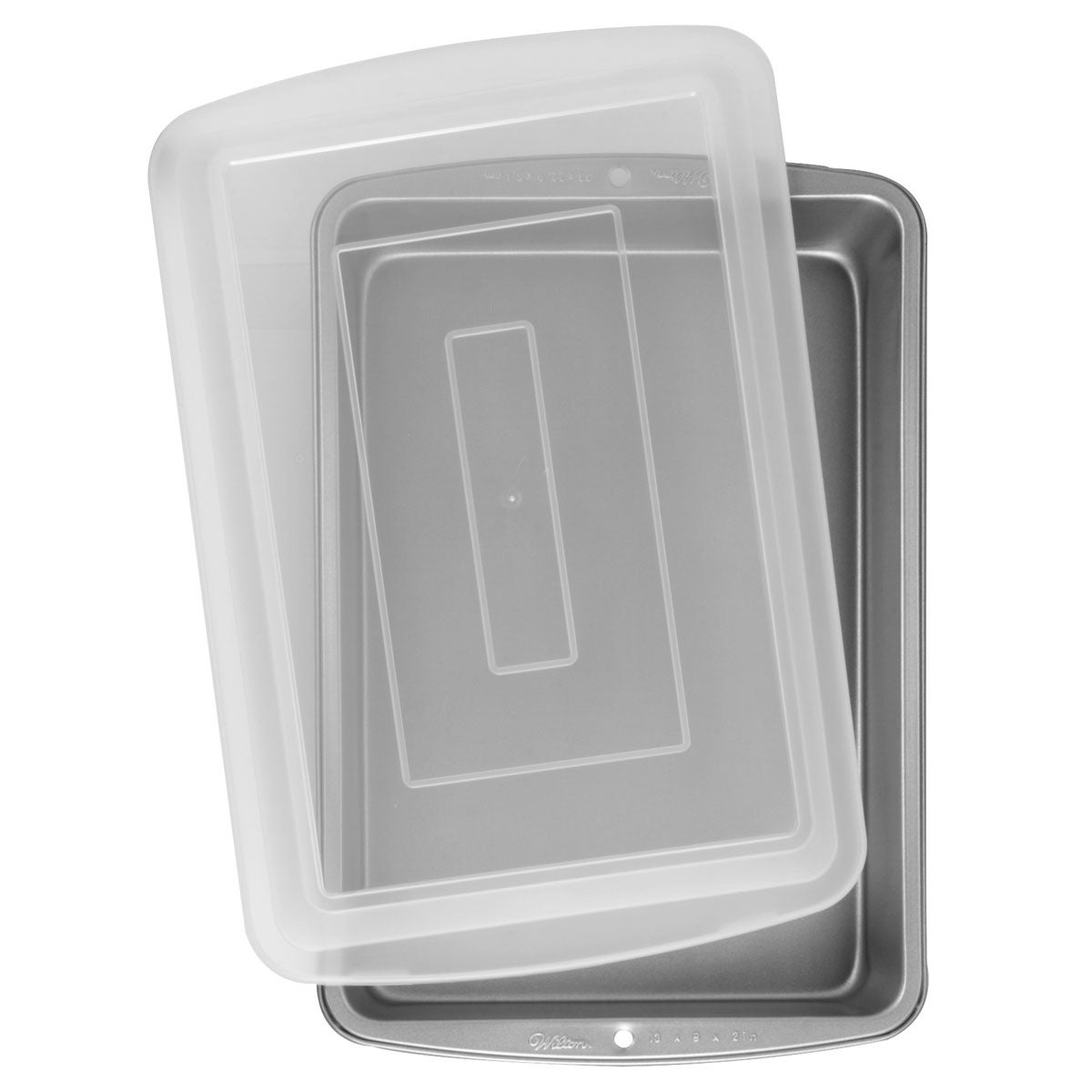 Wilton Recipe Right Rechthoekige Bakvorm met Deksel 32,5x22,5x5cm