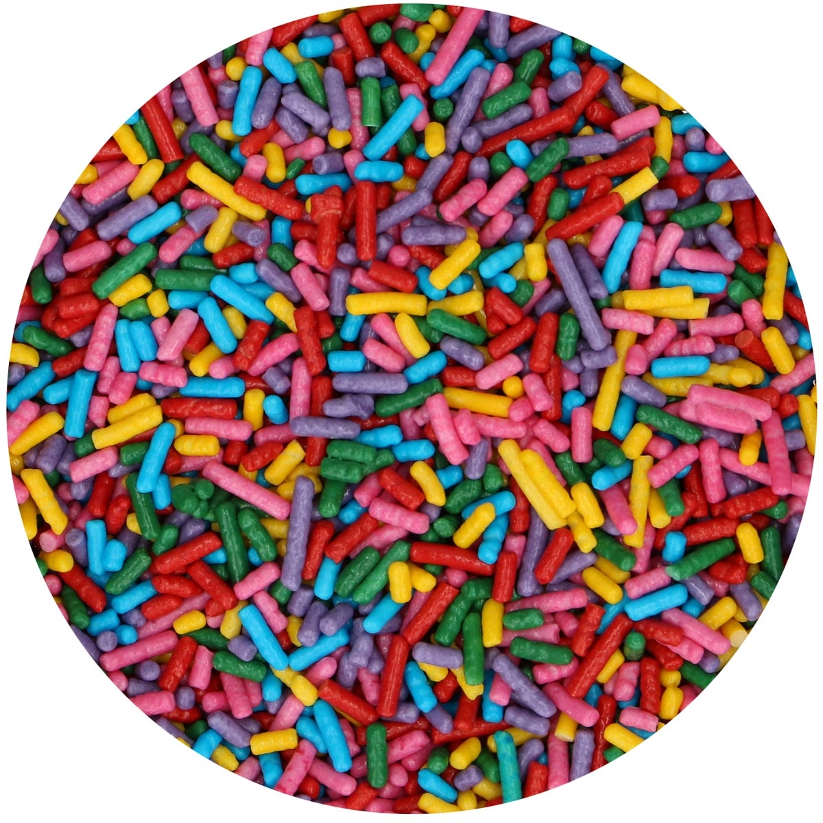 Wilton Sprinkles Jimmies Regenboog 150g