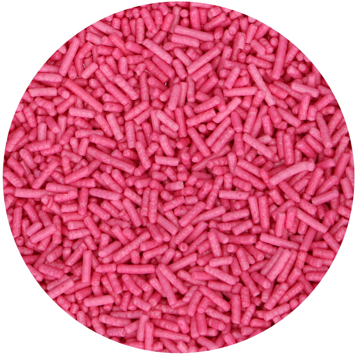 Wilton Sprinkles Jimmies Roze 150g