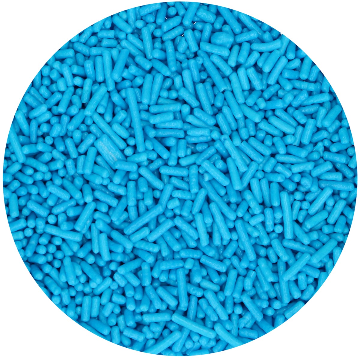 Wilton Sprinkles Jimmies Blauw 150g
