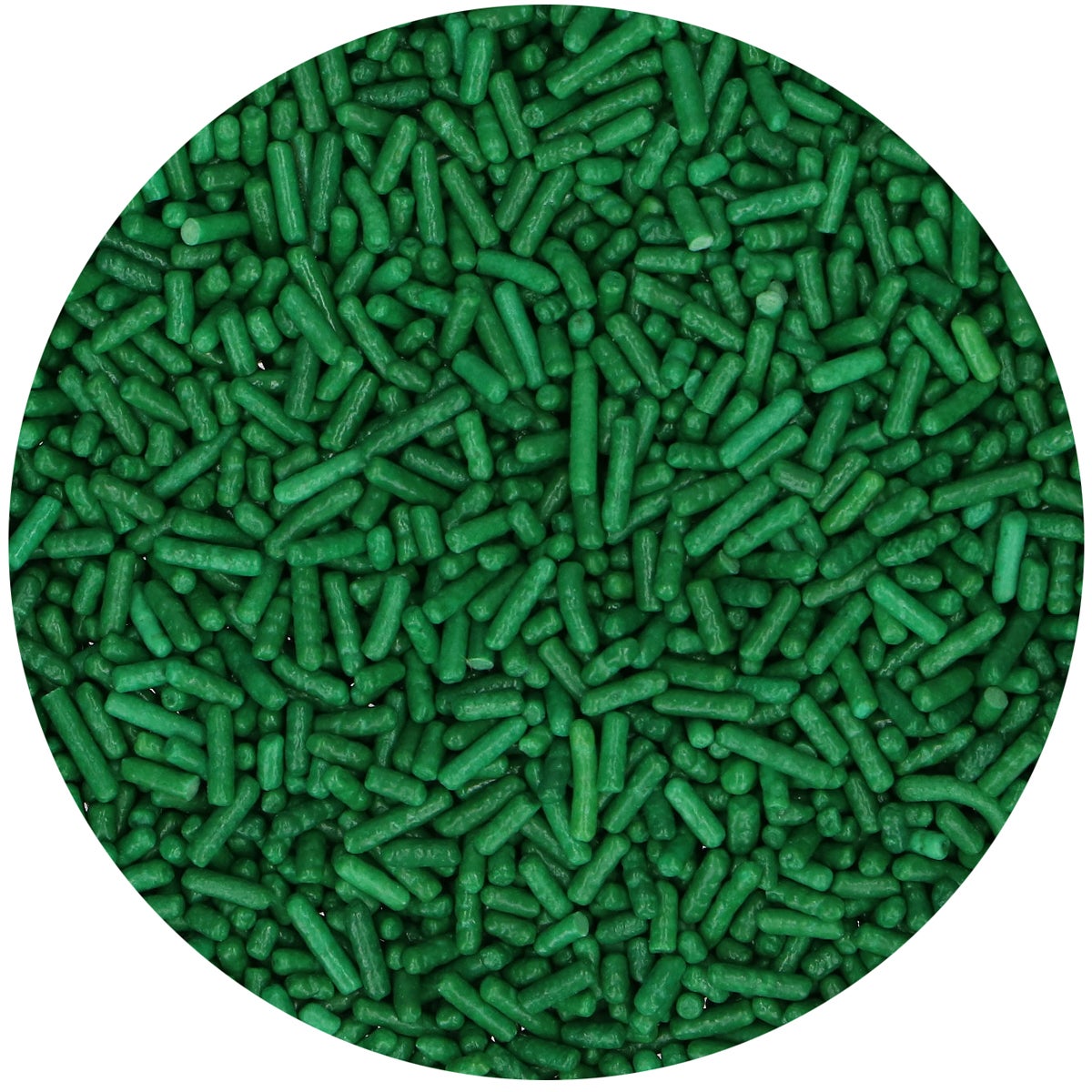 Wilton Sprinkles Jimmies Groen 150g